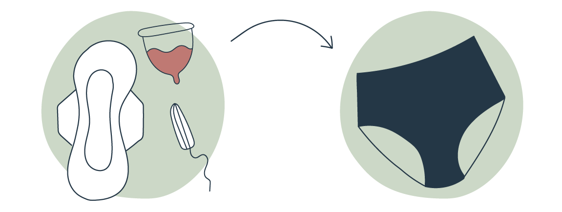les protections menstruelles : serviettes hygiéniques, coupe menstruelle, tampon et culotte menstruelle